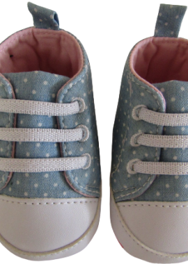OEM - ©DISNEY ΒΡΕΦΙΚΑ ΠΑΠΟΥΤΣΙΑ ΑΓΚΑΛΙΑΣ MINNIE 1247 - μπλε 18 ΜΠΛΕ
