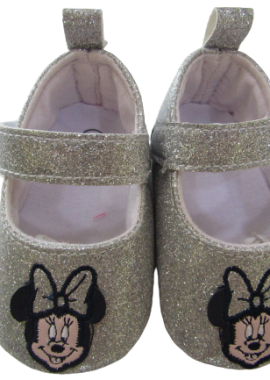 OEM - ©DISNEY ΒΡΕΦΙΚΕΣ ΜΠΑΛΑΡΙΝΕΣ MINNIE 1242 - ασημί 17 ΑΣΗΜΙ