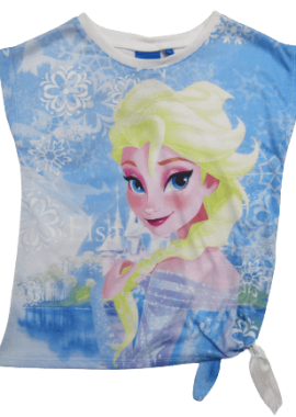©DISNEY - ©DISNEY ΠΑΙΔΙΚΟ T-SHIRT FROZEN 0536 – λευκό ΛΕΥΚΟ