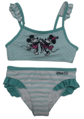 ©DISNEY - ©DISNEY ΠΑΙΔΙΚΟ ΜΠΙΚΙΝΙ ΜΑΓΙΟ MINNIE MOUSE 1505 – τιρκουαζ ΤΙΡΚΟΥΑΖ