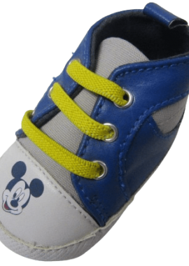 ©DISNEY - ©DISNEY ΒΡΕΦΙΚΑ ΠΑΠΟΥΤΣΙΑ ΑΓΚΑΛΙΑΣ MICKEY 1066 – μπλε 18 ΜΠΛΕ