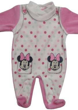 ©DISNEY MINNIE ΦΟΡΜΑΚΙ ΒΕΛΟΥΤΕ 1084 – ροζ ΡΟΖ