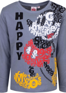 ©DISNEY ΠΑΙΔΙΚΗ ΜΠΛΟΥΖΑ MICKEY MOUSE 1652 – γκρι ΓΚΡΙ