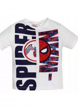 MARVEL - MARVEL ΠΑΙΔΙΚΟ T-SHIRT SPIDERMAN 1770 – λευκό ΛΕΥΚΟ