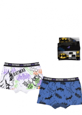 BATMAN - BATMAN ΠΑΙΔΙΚΟ ΣΕΤ ΕΣΩΡΟΥΧΑ BOXER 1887 - γκρι ΜΠΛΕ