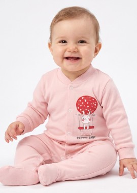 PRETTY BABY ΒΡΕΦΙΚΟ ΜΑΚΟ ΦΟΡΜΑΚΙ 2046 – ροζ ΡΟΖ