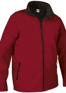 Τζάκετ Softshell Valento HORIZON Κόκκινο