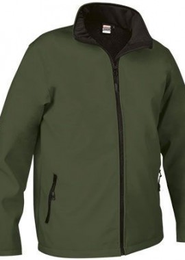 Τζάκετ Softshell Valento HORIZON Military Green