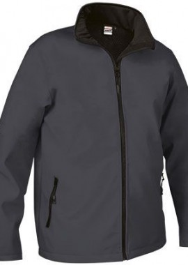 Τζάκετ Softshell Valento HORIZON Charcoal Grey