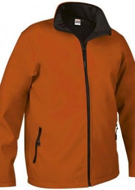 Τζάκετ Softshell Valento HORIZON Party Orange