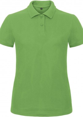 Γυναικείο Μπλουζάκι Pique Polo Shirt B & C ID.001 Women Real Green