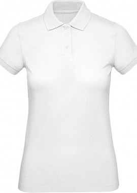 Γυναικειο Μπλουζακι Polο Inspire Organic B & C PW440 White