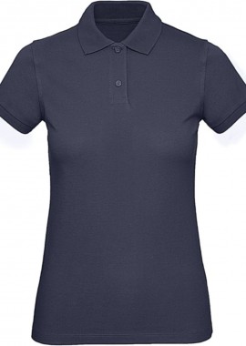 Γυναικειο Μπλουζακι Polο Inspire Organic B & C PW440 Navy Blue