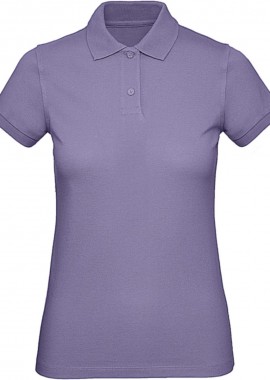 Γυναικειο Μπλουζακι Polο Inspire Organic B & C PW440 Millenial Lilac