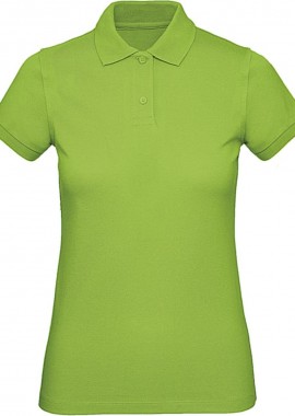 Γυναικειο Μπλουζακι Polο Inspire Organic B & C PW440 Orchid Green