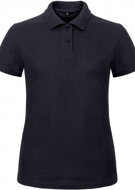 Γυναικείο Μπλουζάκι Pique Polo Shirt B & C ID.001 Women Navy