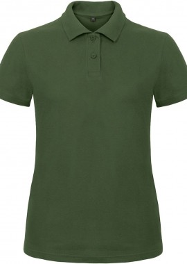 Γυναικείο Μπλουζάκι Pique Polo Shirt B & C ID.001 Women Bottle Green