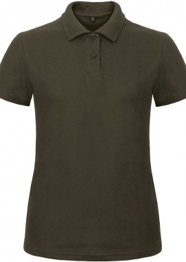 Γυναικείο Μπλουζάκι Pique Polo Shirt B & C ID.001 Women Brown
