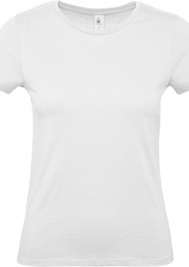 Γυναικειο T Shirt E150 B & C TW02T White