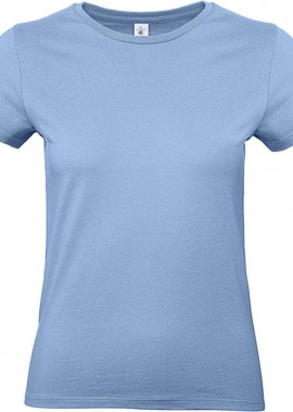 Γυναικειο T Shirt E190 B & C TW04T Sky Blue