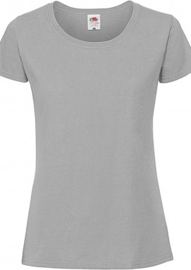 Γυναικειο Μπλουζακι Ringspun Premium T Fruit of the Loom 61-424-0 Zinc