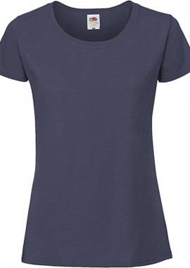 Γυναικειο Μπλουζακι Ringspun Premium T Fruit of the Loom 61-424-0 Navy
