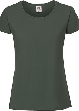 Γυναικειο Μπλουζακι Ringspun Premium T Fruit of the Loom 61-424-0 Bottle Green