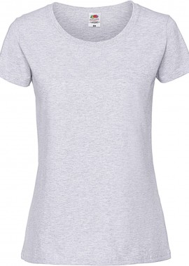 Γυναικειο Μπλουζακι Ringspun Premium T Fruit of the Loom 61-424-0 Ash