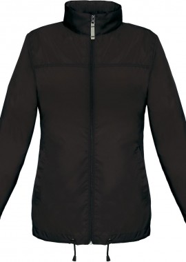 Γυναικείο αντιανεμικό B & C Sirocco Women JW 902 Black