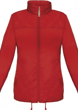 Γυναικείο αντιανεμικό B & C Sirocco Women JW 902 Red