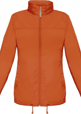 Γυναικείο αντιανεμικό B & C Sirocco Women JW 902 Orange
