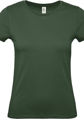 Γυναικειο T Shirt E150 B & C TW02T Bottle Green