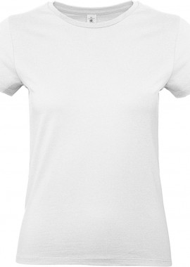 Γυναικειο T Shirt E190 B & C TW04T White