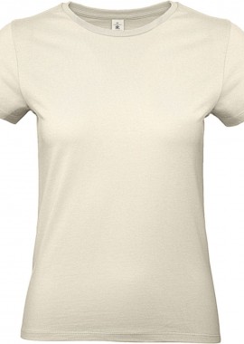 Γυναικειο T Shirt E190 B & C TW04T Natural