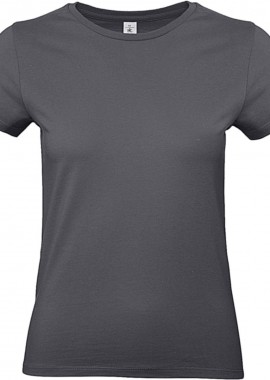 Γυναικειο T Shirt E190 B & C TW04T Dark Grey