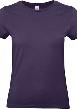 Γυναικειο T Shirt E190 B & C TW04T Urban Purple