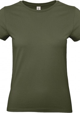 Γυναικειο T Shirt E190 B & C TW04T Urban Khaki