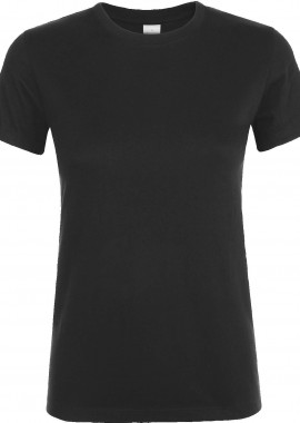 - Γυναικείο T-shirt Regent Women SOLS 01825 Dark Grey