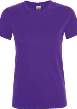 - Γυναικείο T-shirt Regent Women SOLS 01825 Dark Purple