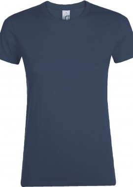 - Γυναικείο T-shirt Regent Women SOLS 01825 Denim