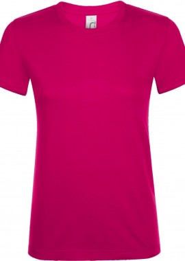 - Γυναικείο T-shirt Regent Women SOLS 01825 Fuchsia