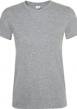 - Γυναικείο T-shirt Regent Women SOLS 01825 Grey Melange