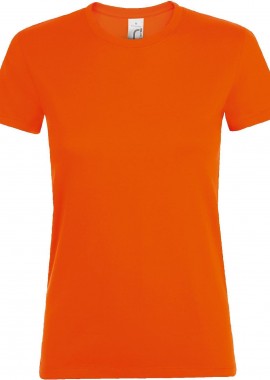 - Γυναικείο T-shirt Regent Women SOLS 01825 Orange