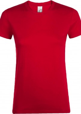- Γυναικείο T-shirt Regent Women SOLS 01825 Red