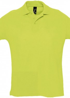 - Ανδρικό πόλο πικέ Summer II SOLS 11342 Apple Green