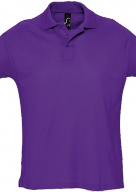 - Ανδρικό πόλο πικέ Summer II SOLS 11342 Dark Purple