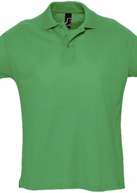 - Ανδρικό πόλο πικέ Summer II SOLS 11342 Kelly Green