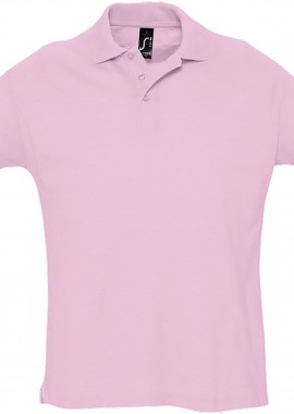 - Ανδρικό πόλο πικέ Summer II SOLS 11342 Pink