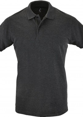 Ανδρικό πόλο πικέ Perfect Men SOLS 11346 Charcoal Melange
