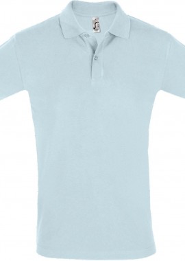 - Ανδρικό πόλο πικέ Perfect Men SOLS 11346 Creamy Blue